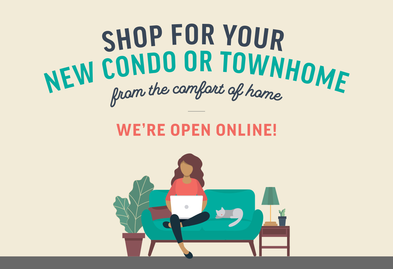 Shop For Your New Condo Or Townhome