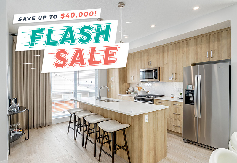 Save up to $40,000 Flash Sale graphic