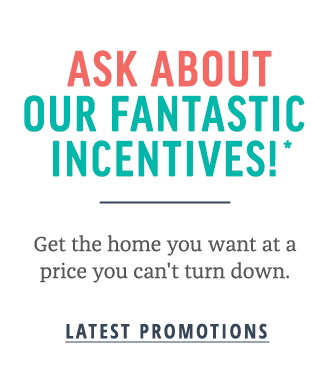 Text graphic: Ask about our fantastic incentives