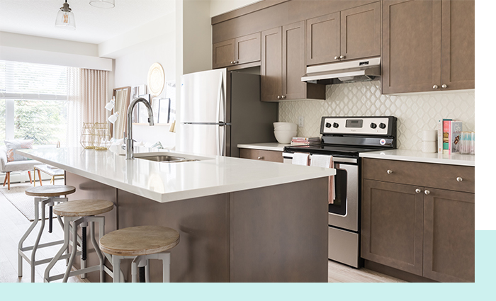 Fish Creek Exchange Condo kitchen